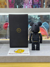 BE@RBRICK x Fragmentdesign Chogokin 200% 哑光黑色版 bearbrick Fragment Design by Hiroshi Fujiwara
